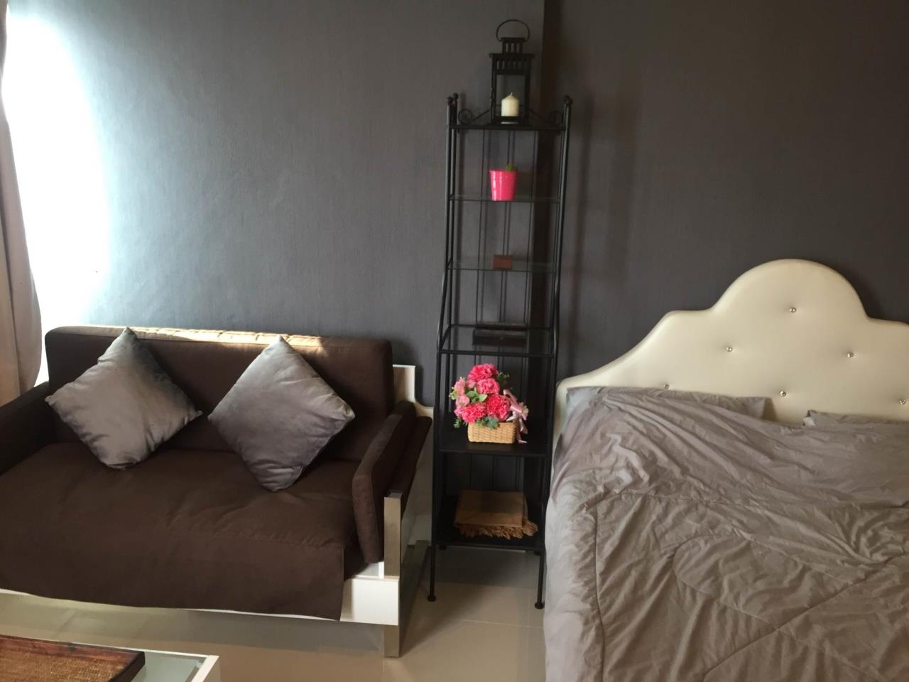 Agent - Ratana Chatthinawat  Agency's Casa condo near ABAC for sale  fully furnished 1.2 m. 2