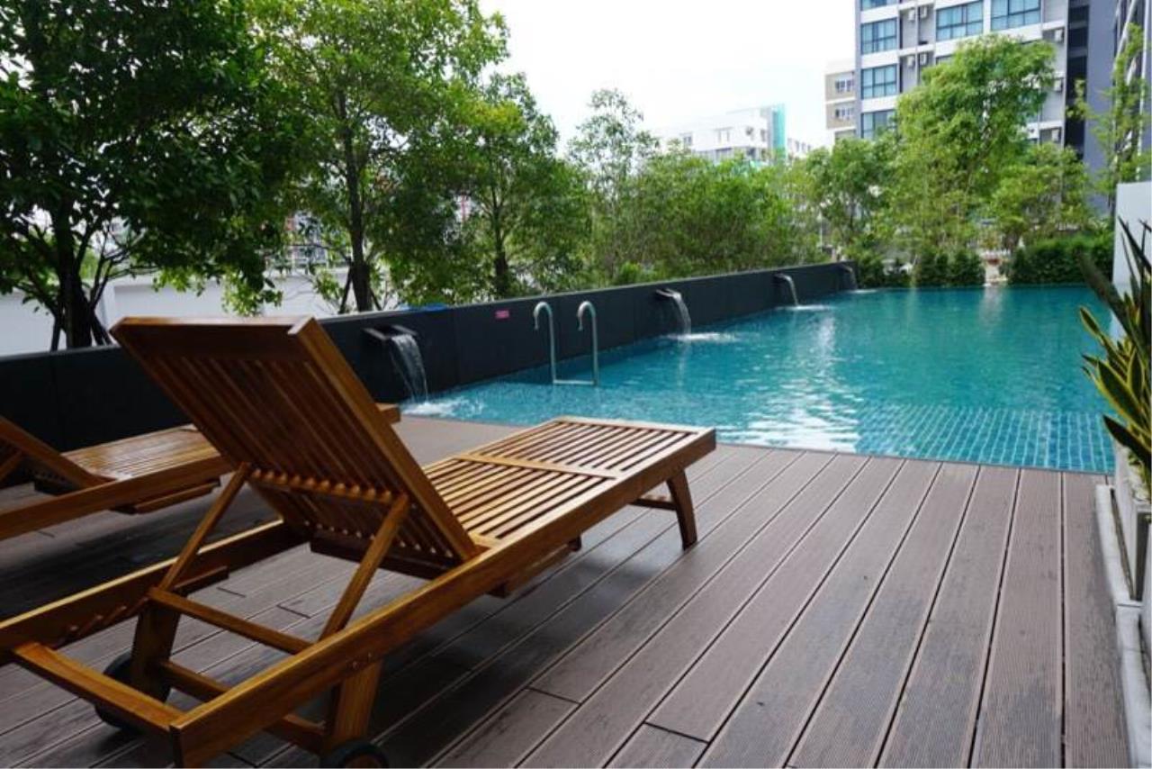 Agent - Ratana Chatthinawat  Agency's Casa condo near ABAC for sale  fully furnished 1.2 m. 8