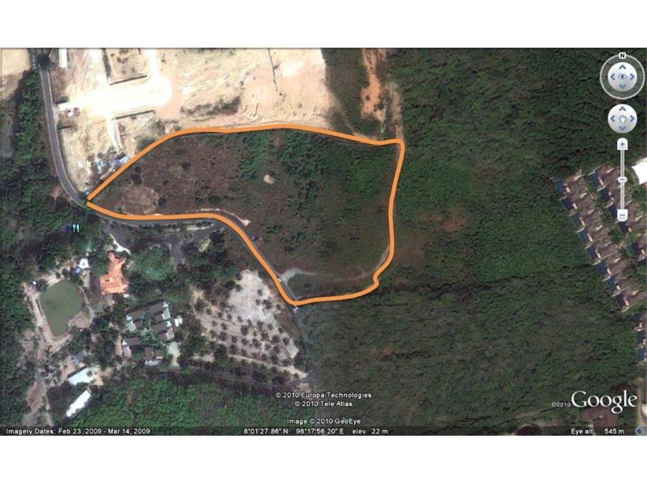 REAL Phuket  Agency's 14 Rai Land for Sale in Layan 1
