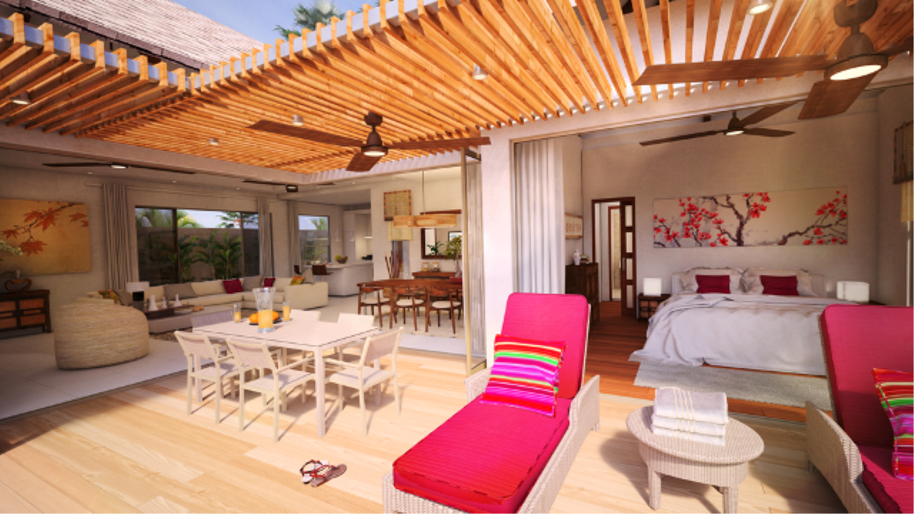 REAL Phuket  Agency's NZO Villas - New Development of 2 & 3-Bedroom Pool Villas near Rawai Beach 4