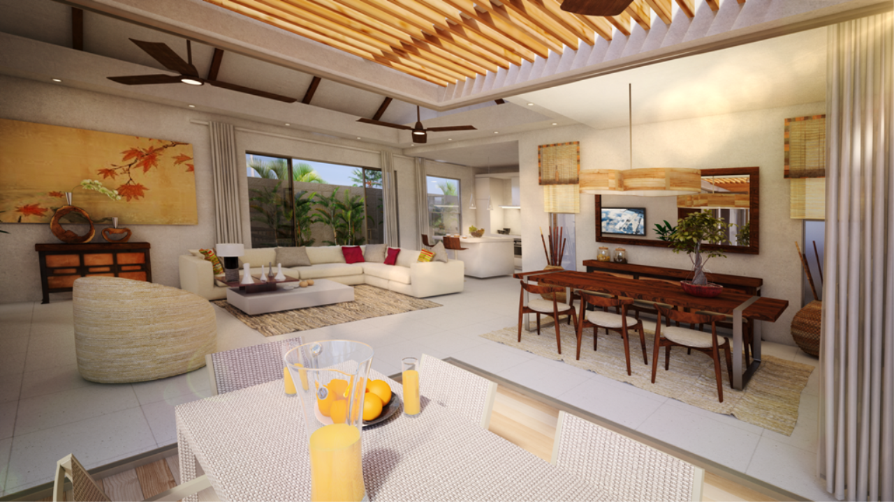 REAL Phuket  Agency's NZO Villas - New Development of 2 & 3-Bedroom Pool Villas near Rawai Beach 5