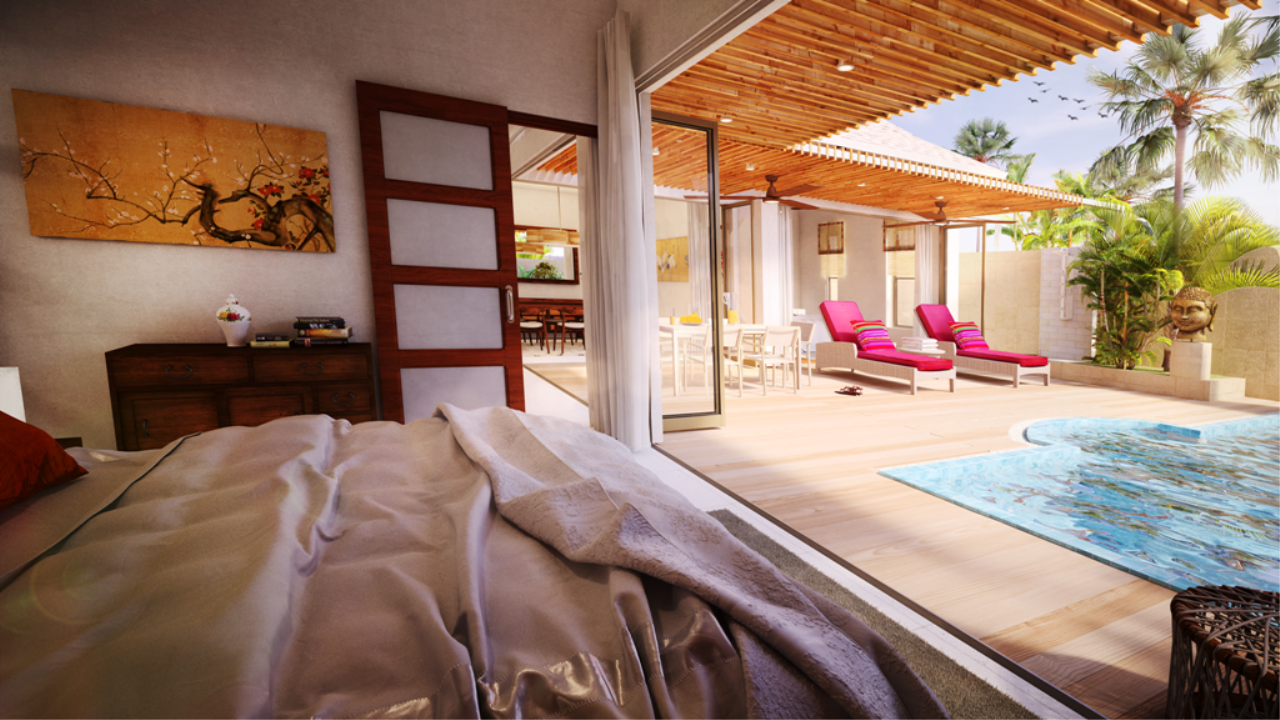 REAL Phuket  Agency's NZO Villas - New Development of 2 & 3-Bedroom Pool Villas near Rawai Beach 8