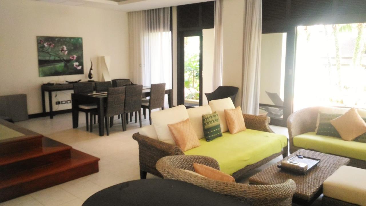 REAL Phuket  Agency's Maan Tawan - Beautiful 3-Bedroom Duplex Condo on Layan Beach 9