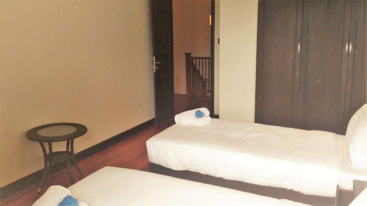 REAL Phuket  Agency's Maan Tawan - Beautiful 3-Bedroom Duplex Condo on Layan Beach 19