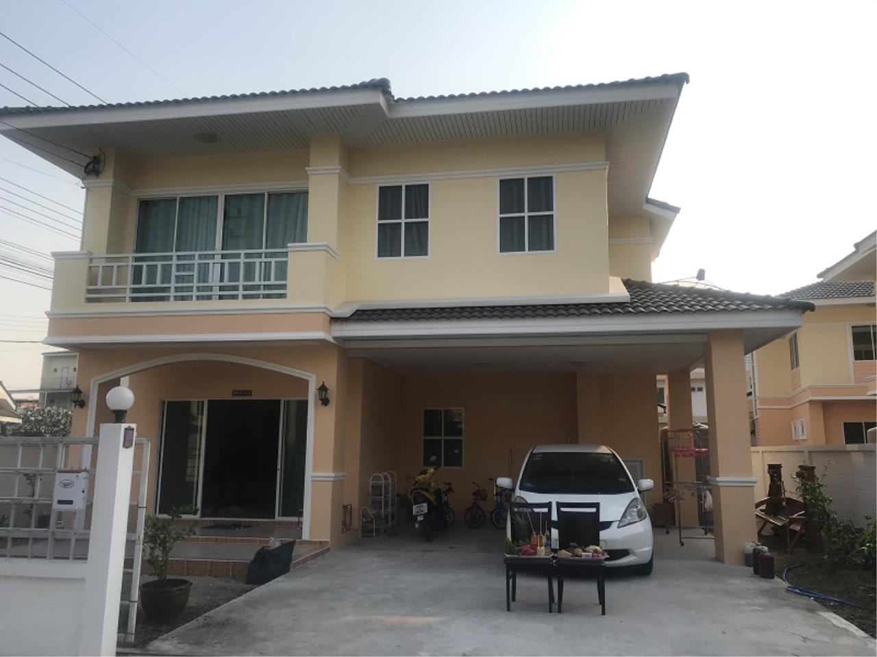 N.V.A. Intertrade Part.,Ltd. Agency's House for sale, Baan Phimphaphon 7, Sukhumvit Road, Nong Mai Daeng , Mueang , Chonburi. 1