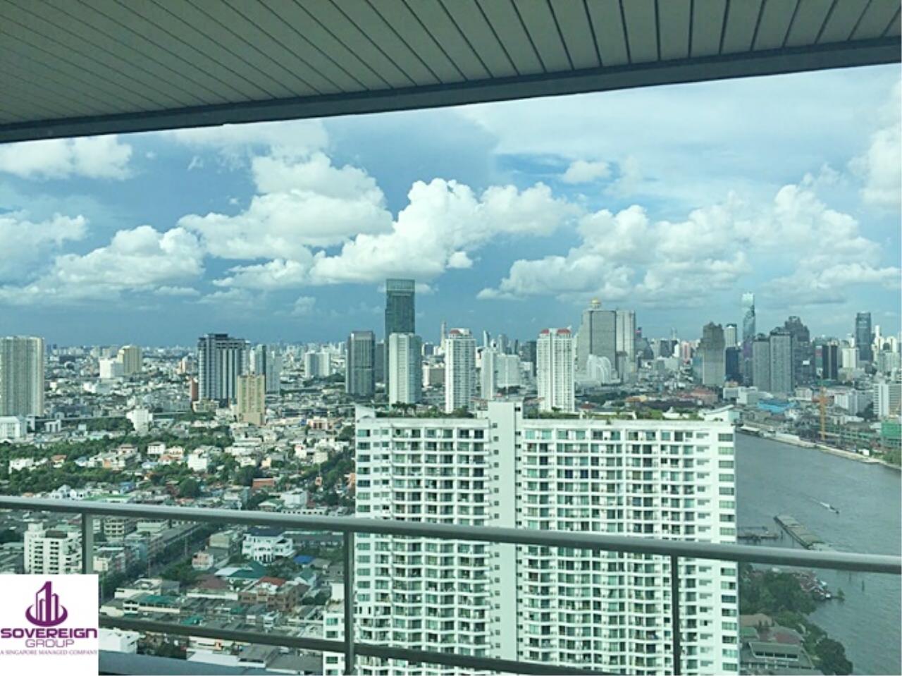 SG Sovereign Real Estate (Thailand)   Agency's For sale Watermark Chaopraya Tower A High floor River view 7