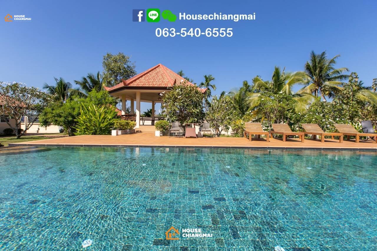 Agent - Orawan Rientchaicharoen Agency's Luxury pool villa for Rent in the location at Amphur Sansai 3
