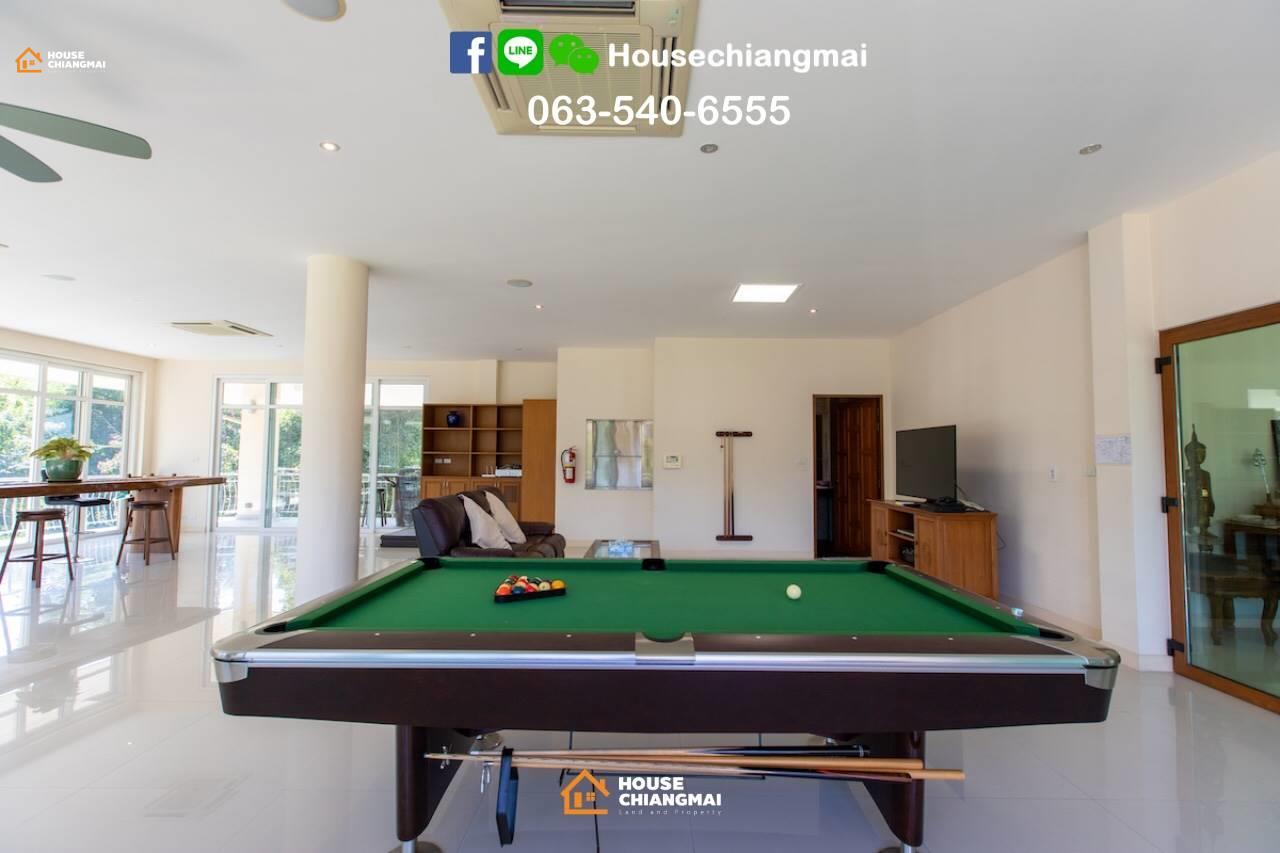 Agent - Orawan Rientchaicharoen Agency's Luxury pool villa for Rent in the location at Amphur Sansai 7