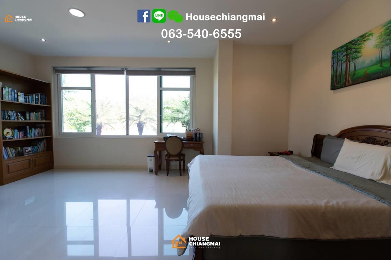 Agent - Orawan Rientchaicharoen Agency's Luxury pool villa for Rent in the location at Amphur Sansai 15