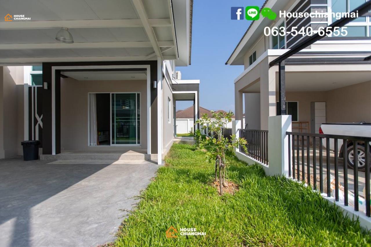 Agent - Orawan Rientchaicharoen Agency's House for rent Located at San Sai Noi 15