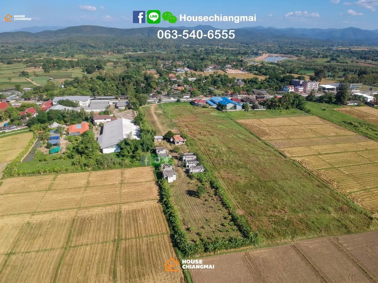 Agent - Orawan Rientchaicharoen Agency's Land for sale in Mae Tang, Chiang Mai 3