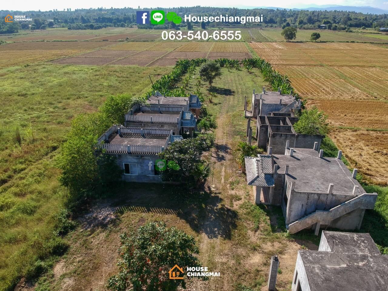 Agent - Orawan Rientchaicharoen Agency's Land for sale in Mae Tang, Chiang Mai 7