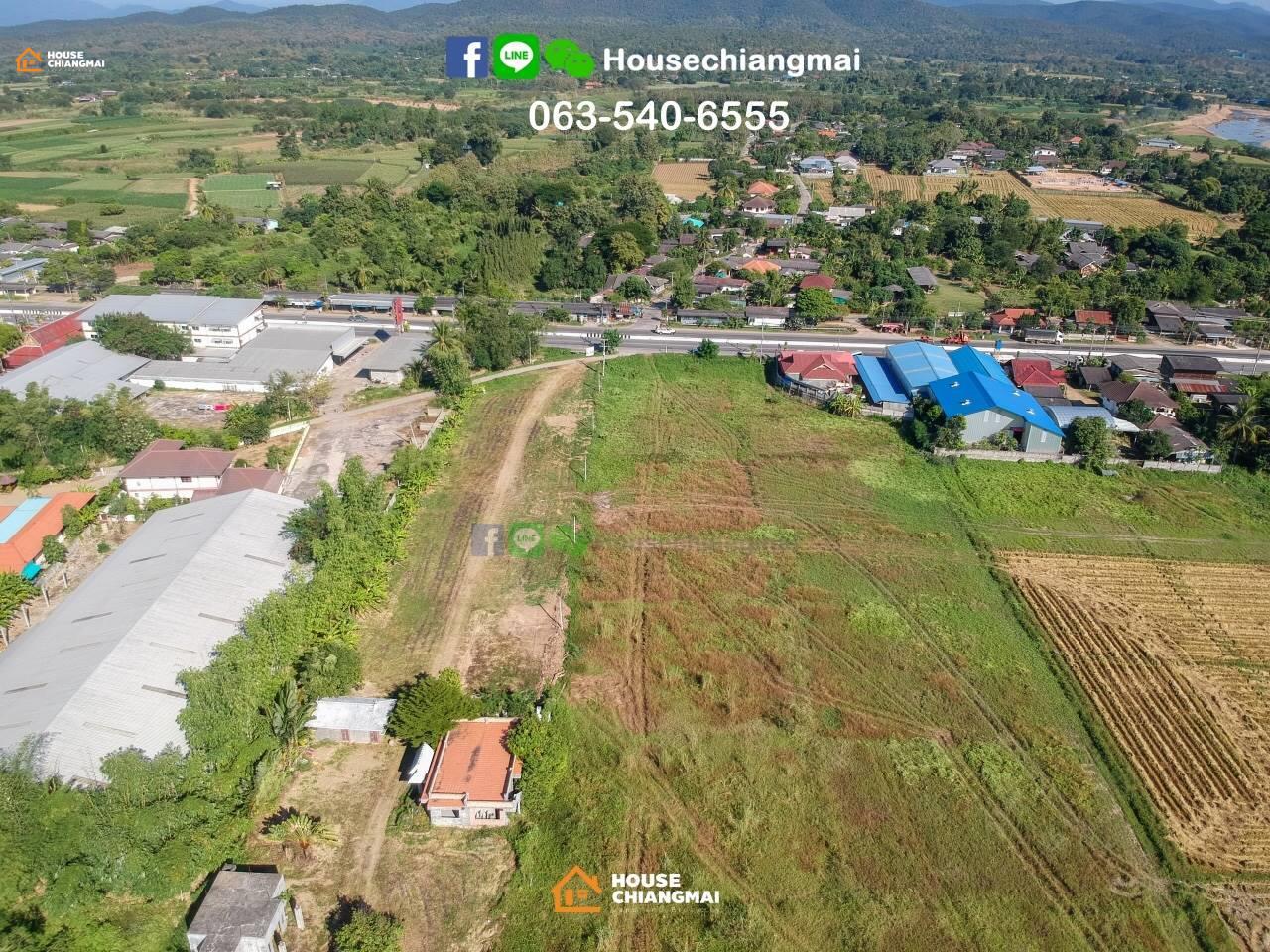 Agent - Orawan Rientchaicharoen Agency's Land for sale in Mae Tang, Chiang Mai 10