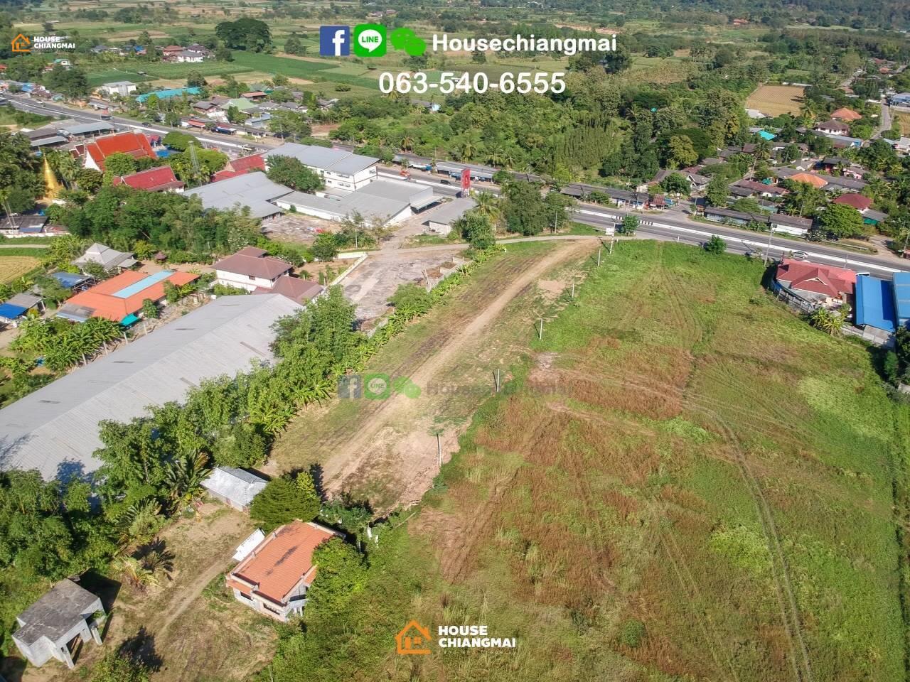 Agent - Orawan Rientchaicharoen Agency's Land for sale in Mae Tang, Chiang Mai 13