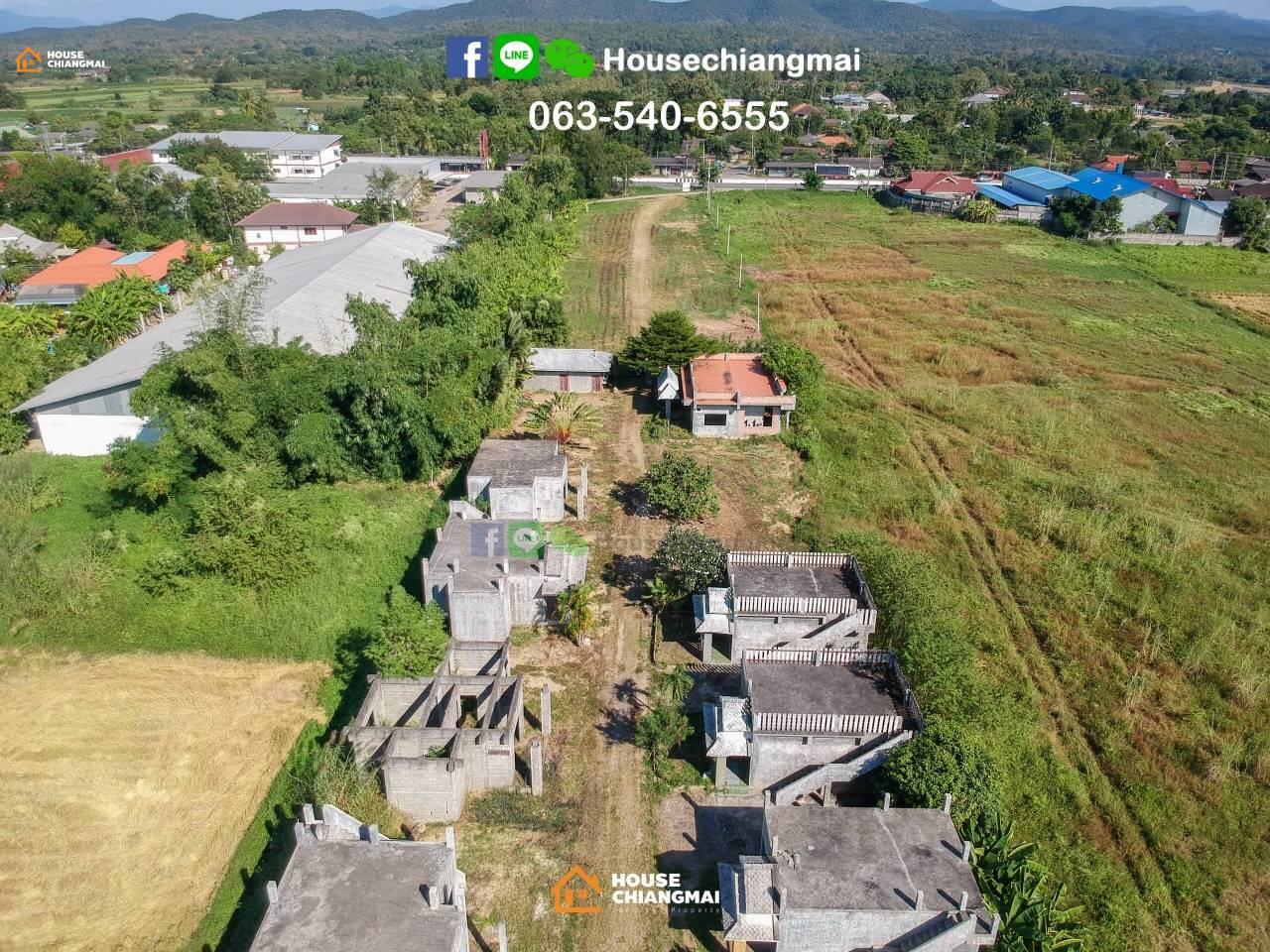 Agent - Orawan Rientchaicharoen Agency's Land for sale in Mae Tang, Chiang Mai 16