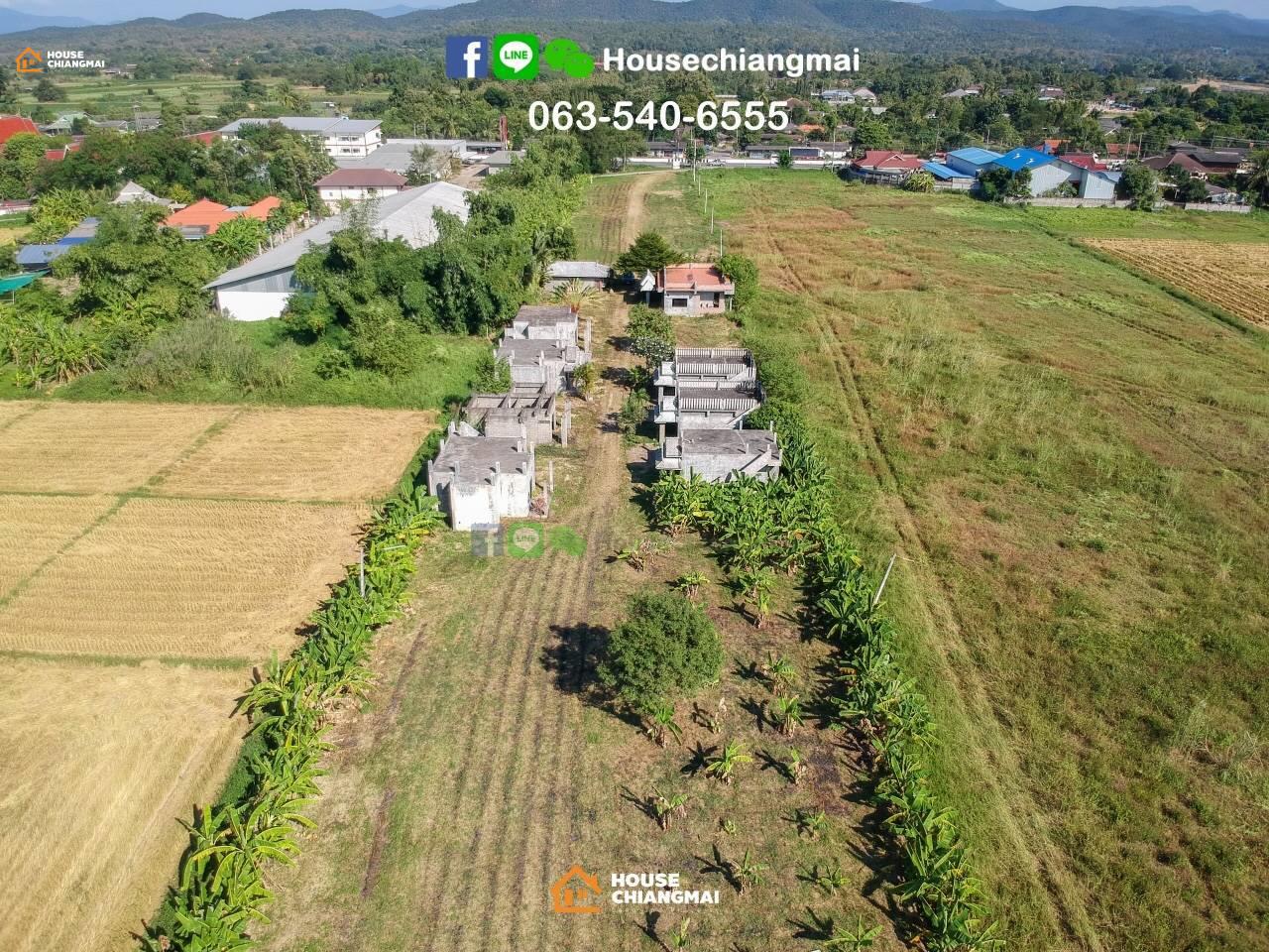 Agent - Orawan Rientchaicharoen Agency's Land for sale in Mae Tang, Chiang Mai 17