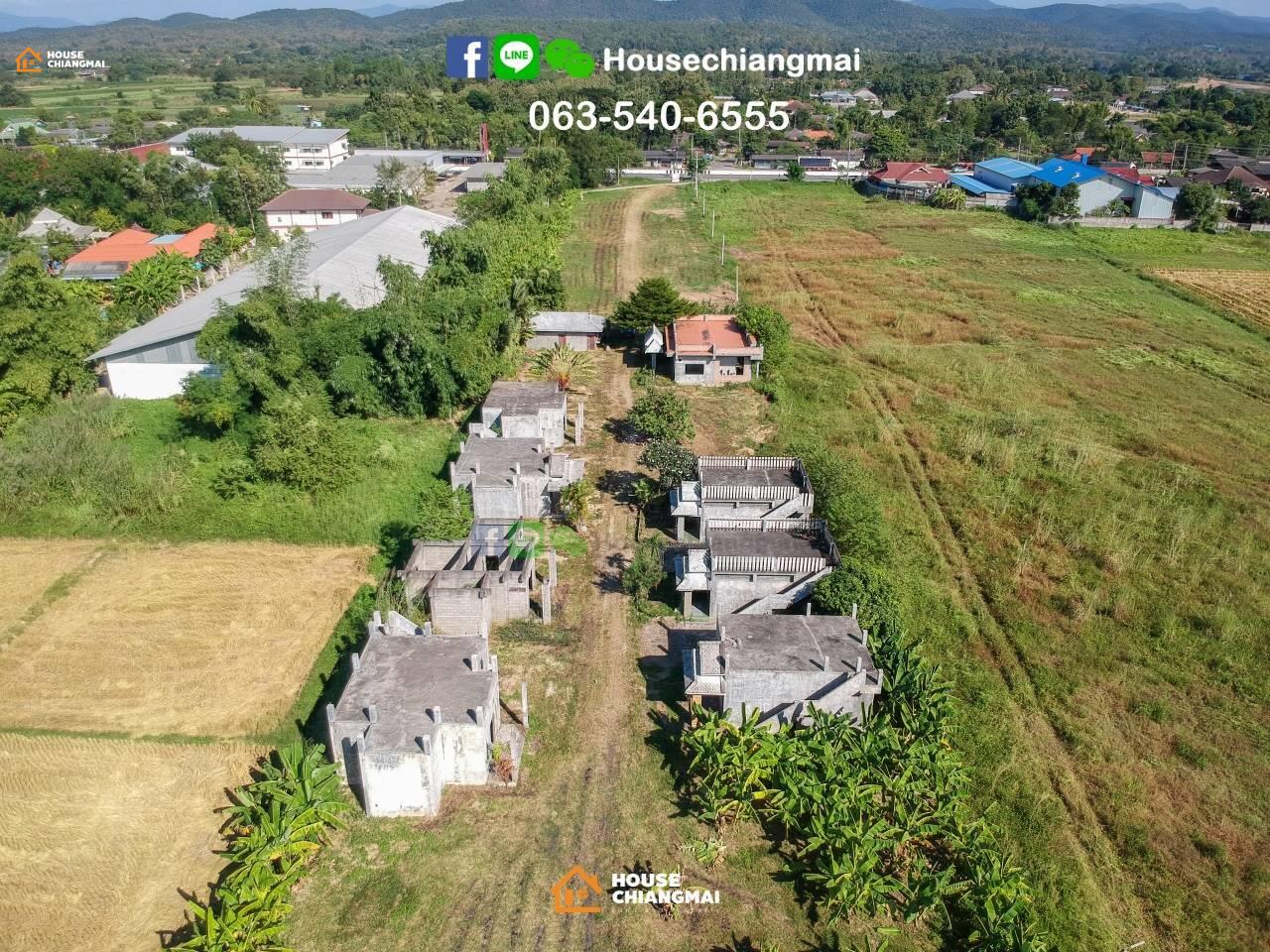 Agent - Orawan Rientchaicharoen Agency's Land for sale in Mae Tang, Chiang Mai 18