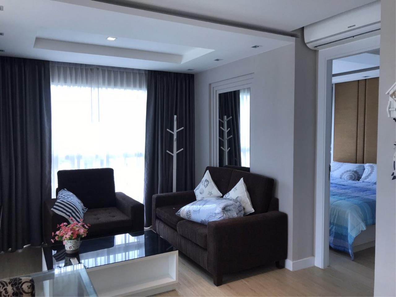 Signature Realty ( Thailand ) Co Ltd Agency's 1 Bedroom Condo pool view for SALE/RENT - La Santir Condo Chaiyapreuk 2