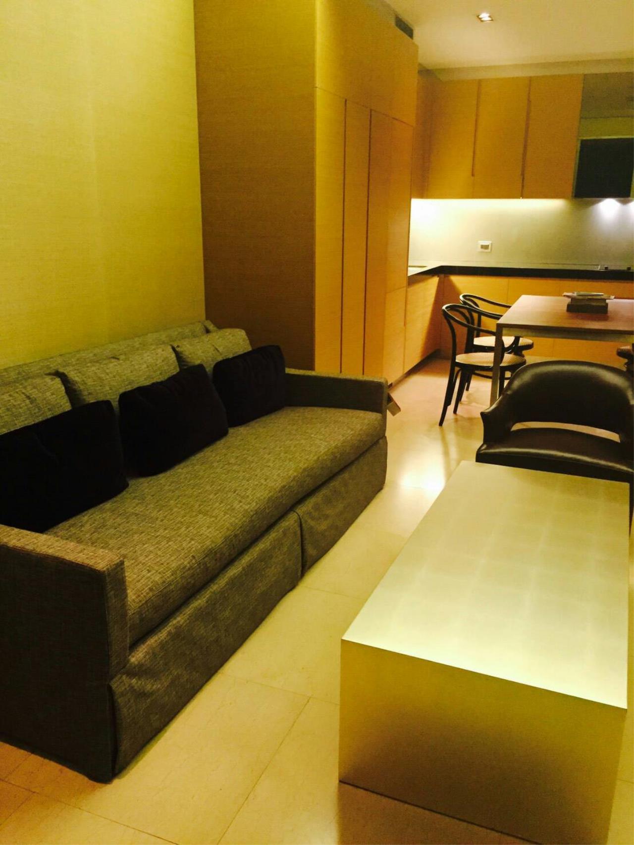 BKK BestLife Real Estate Agency's Saladaeng Residence Rent 1 Bedroom Sathorn  2