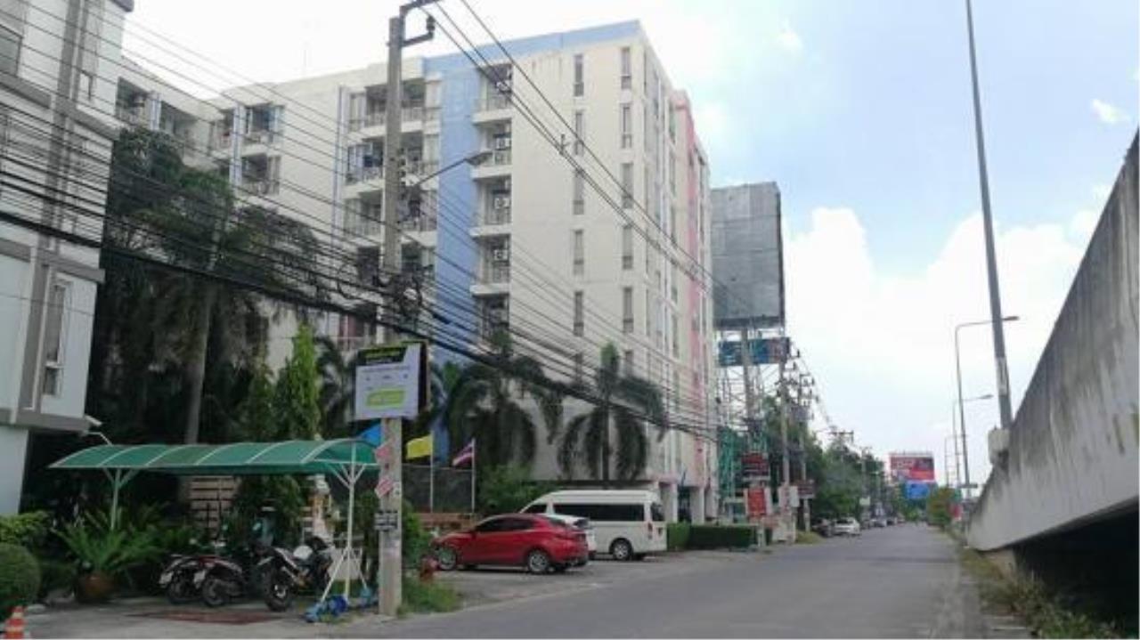 The Agent Real Estate Co., Ltd. Agency's Condo for sale The Star Ngamwongwan 33 sqm. Building B 2nd Floor Studio kitchen built-in, plus fires and electrical appliances, good location on the highway Ngamwongwan. Near BTS Purple Line Pantip The Mall Ngamwongwan Nonthavej Hospital Bamrasnaradura. Ministry of Public Health Price 1.65 Million Baht 43
