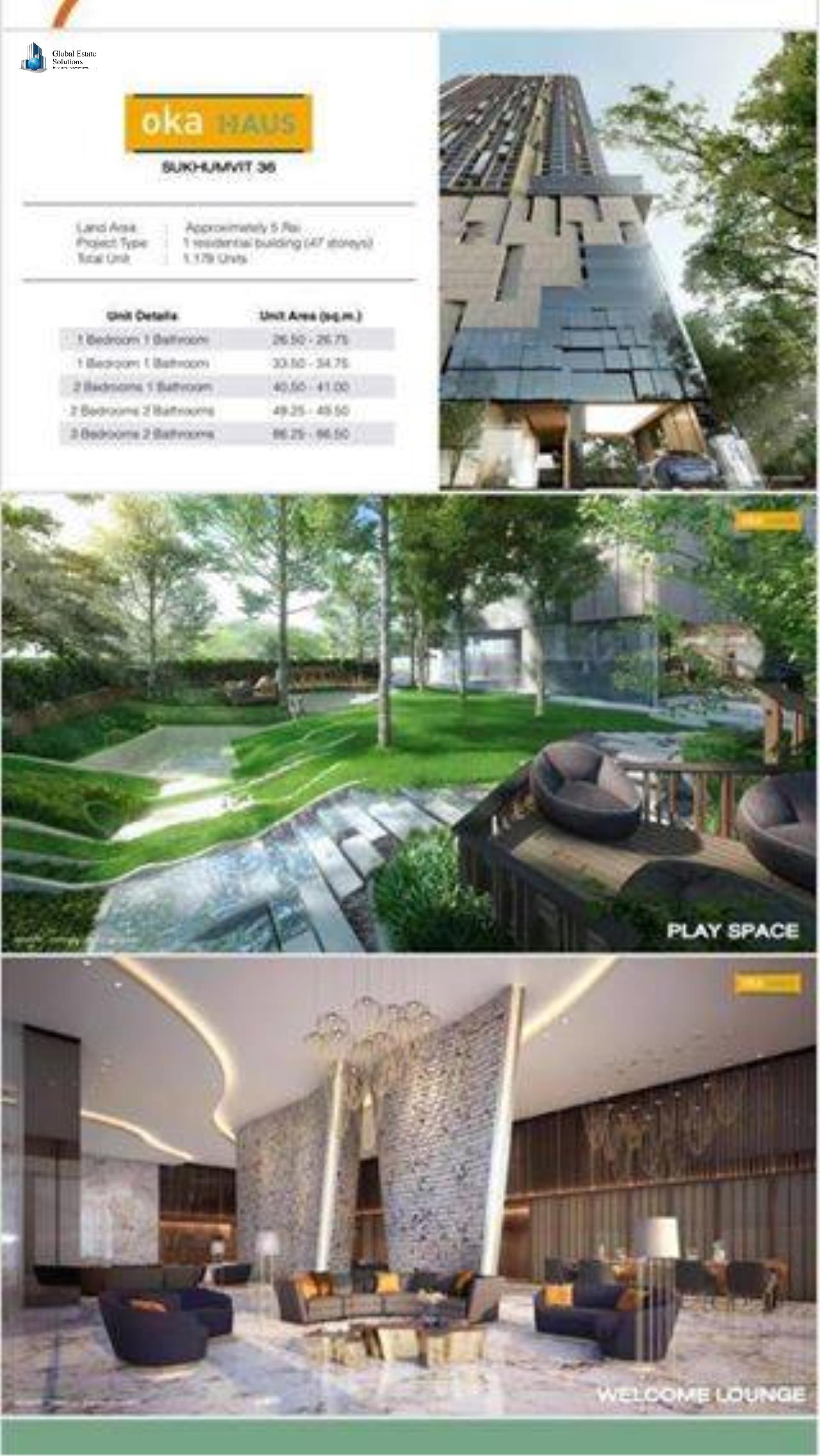 Bangkok Property Solutions Co., Ltd. Agency's OKA HAUS Sukhumvit 36 5
