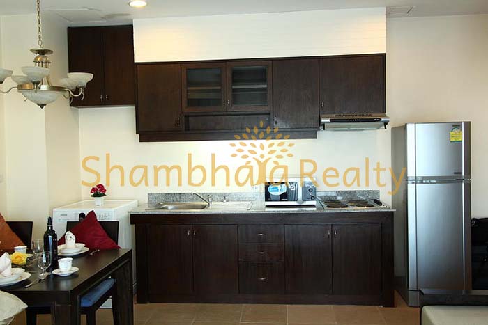 Shambhala Realty Agency's Apartment at sukhumvit bangkok for rent 2 bed 2 bath neat BTS Phrakanong 7
