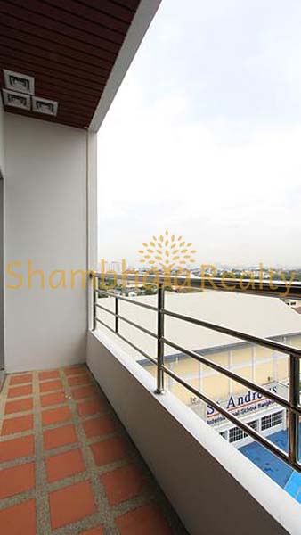Shambhala Realty Agency's Apartment at sukhumvit bangkok for rent 2 bed 2 bath neat BTS Phrakanong 5