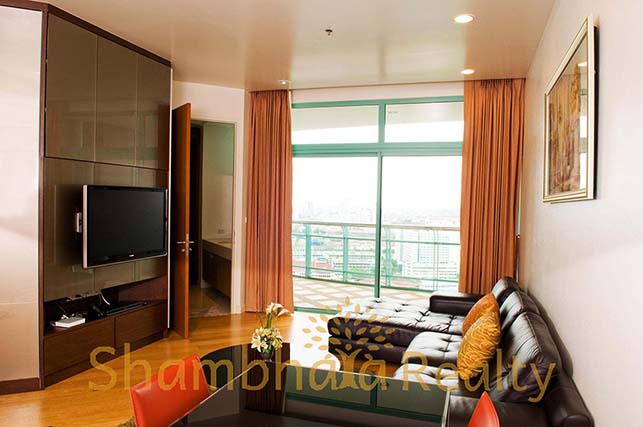 Shambhala Realty Agency's Chatrium The River Luxury 1BR Condo For Rent 1