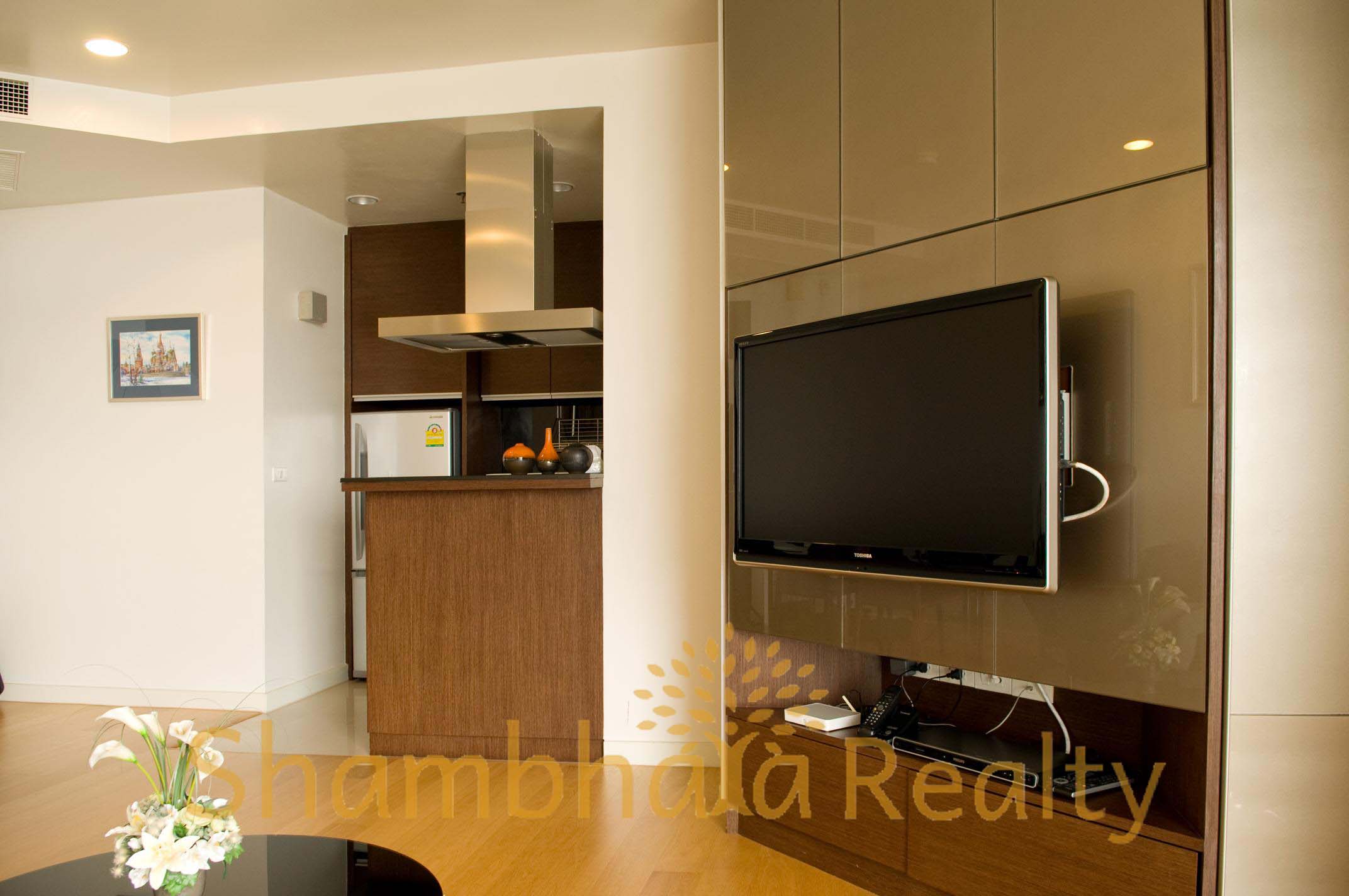 Shambhala Realty Agency's Chatrium The River Luxury 1BR Condo For Rent 3