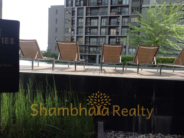 Shambhala Realty Agency's Condo For Rent: The Seed Mingle at Sathorn 3