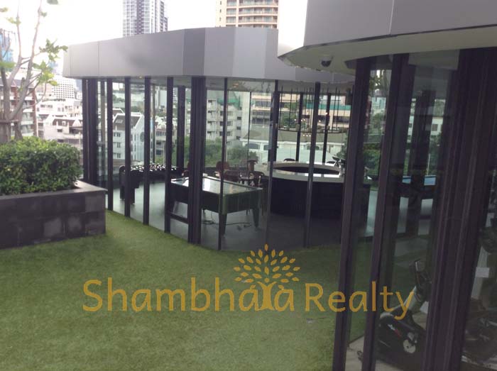 Shambhala Realty Agency's Condo For Rent: The Seed Mingle at Sathorn 7
