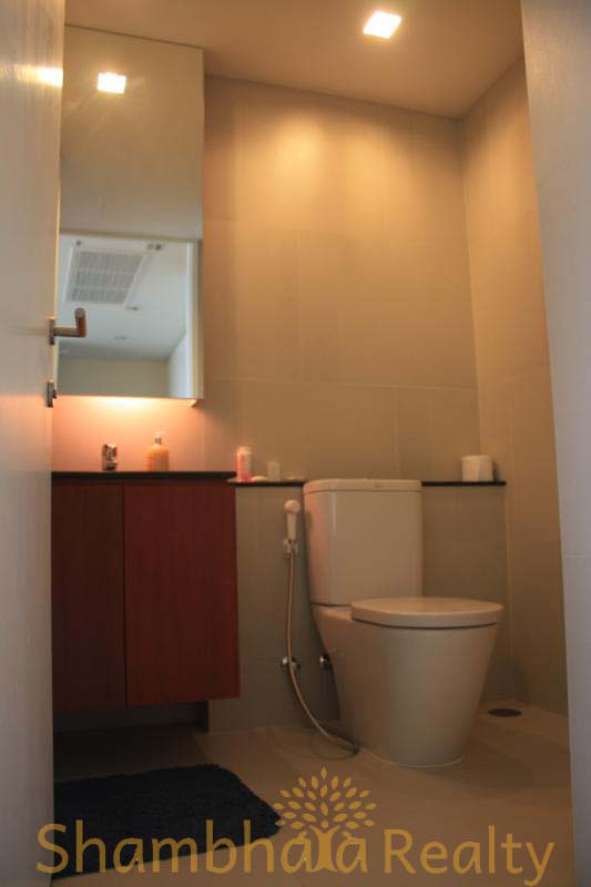 Shambhala Realty Agency's Amanta Luxury condo at rama IV 2 beds 3 baths 76 sqm for rent 12