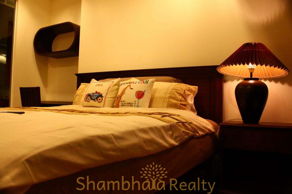 Shambhala Realty Agency's Amanta Luxury condo at rama IV 2 beds 3 baths 76 sqm for rent 6
