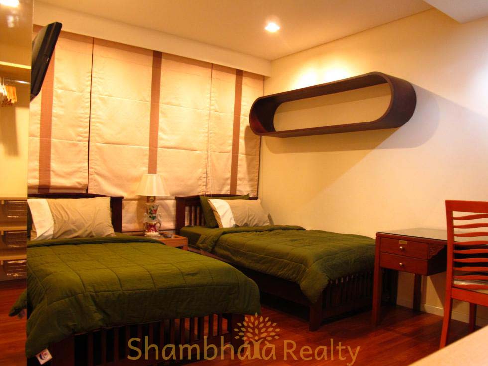 Shambhala Realty Agency's Amanta Luxury condo at rama IV 2 beds 3 baths 76 sqm for rent 8