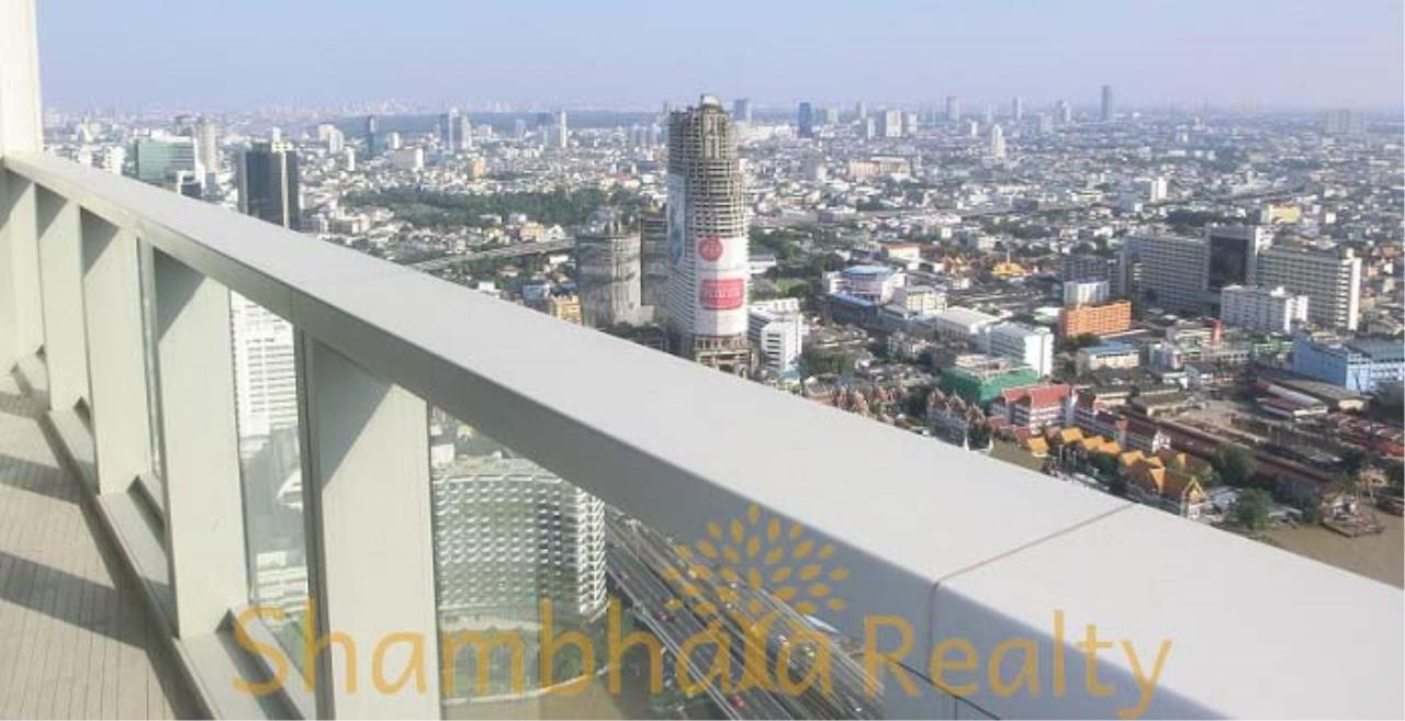 Shambhala Realty Agency's The River Condominium for Rent in Charoennakorn Soi 13 16