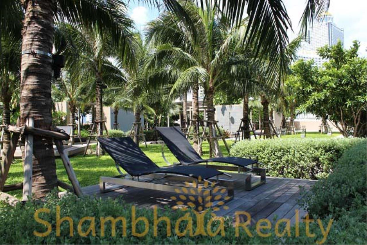 Shambhala Realty Agency's The River Condominium for Rent in Charoennakorn Soi 13 17
