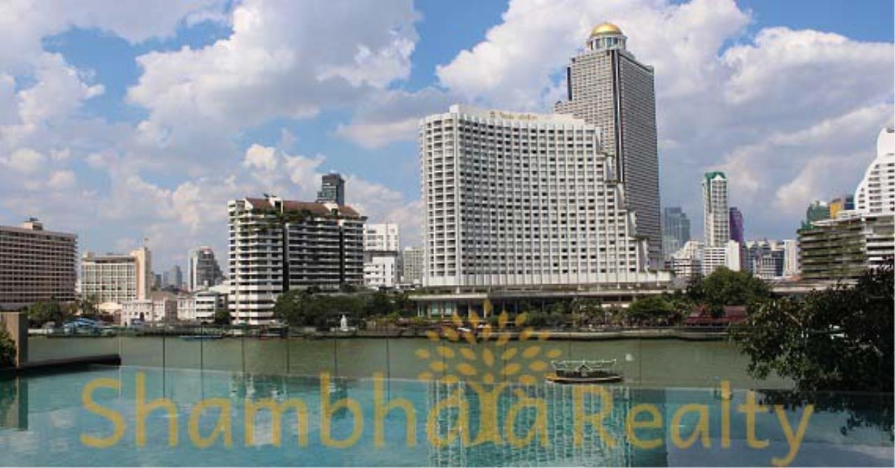 Shambhala Realty Agency's The River Condominium for Rent in Charoennakorn Soi 13 13