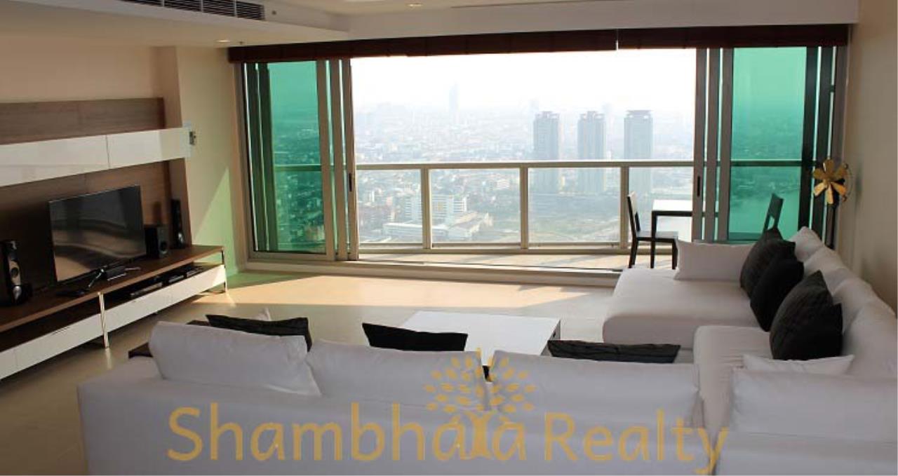 Shambhala Realty Agency's The River Condominium for Rent in Charoennakorn Soi 13 11