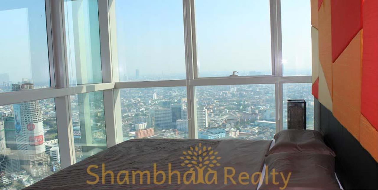 Shambhala Realty Agency's The River Condominium for Rent in Charoennakorn Soi 13 1
