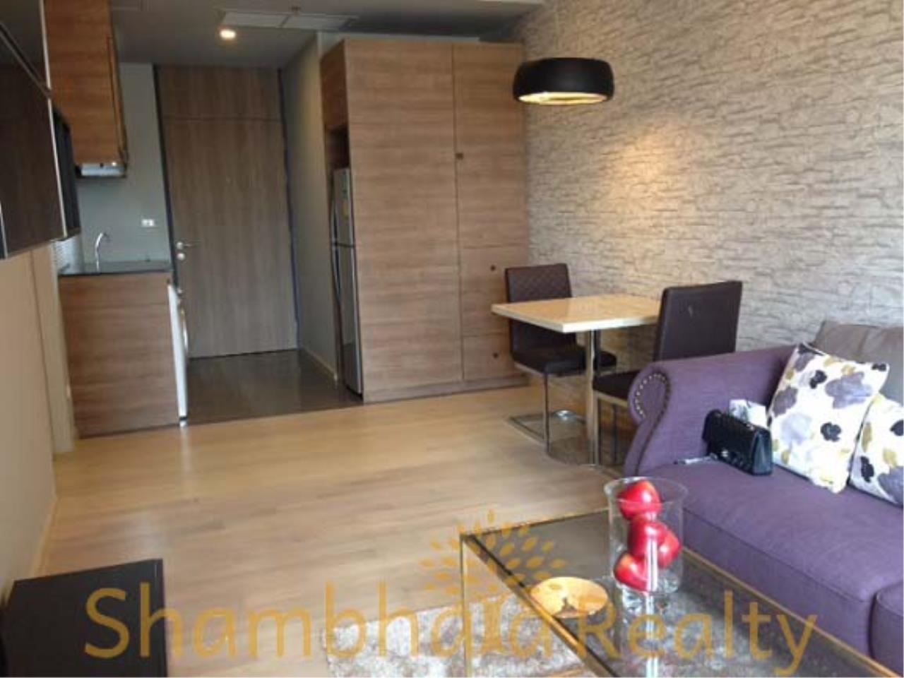 Shambhala Realty Agency's Noble Refine Condominium Condominium for Rent in Sukhumvit 26 1