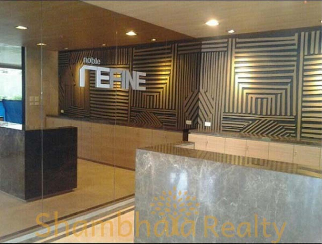 Shambhala Realty Agency's Noble Refine Condominium Condominium for Rent in Sukhumvit 26 11