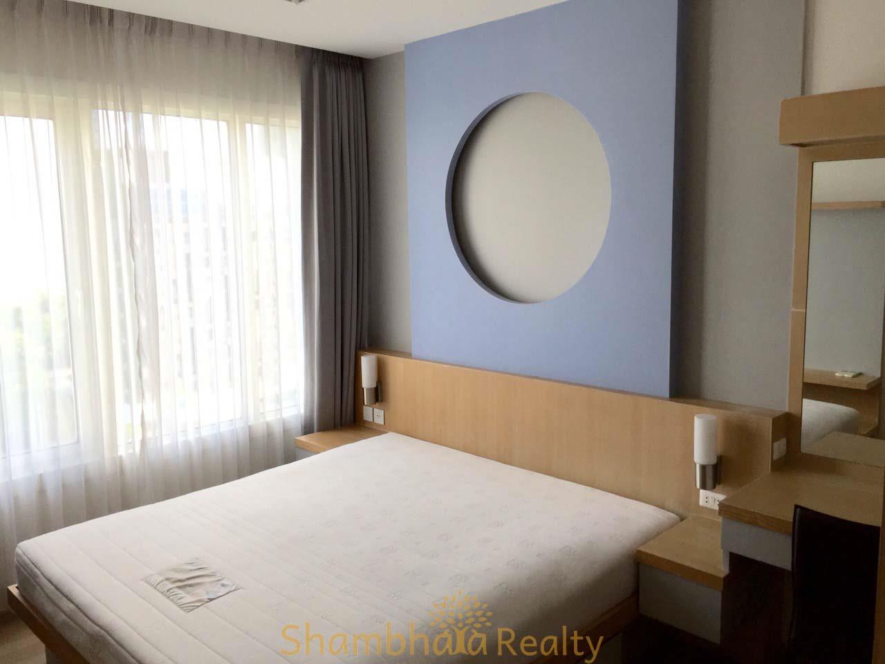 Shambhala Realty Agency's Siri@sukhumvit Condominium for Rent in Sukhumvit 38 Opposite Soi Thonglor 4