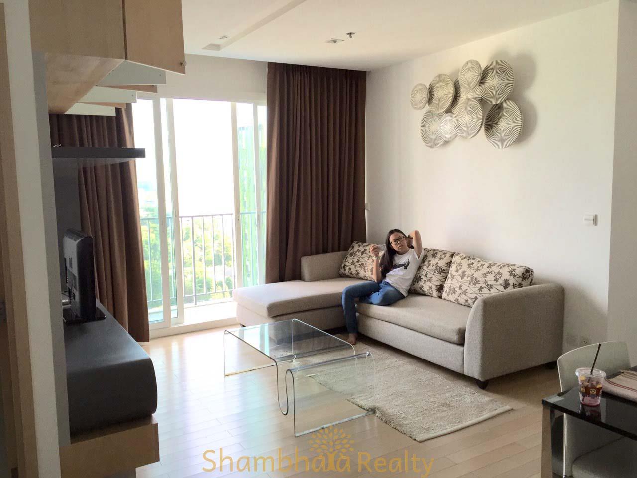 Shambhala Realty Agency's Siri@sukhumvit Condominium for Rent in Sukhumvit 38 Opposite Soi Thonglor 1