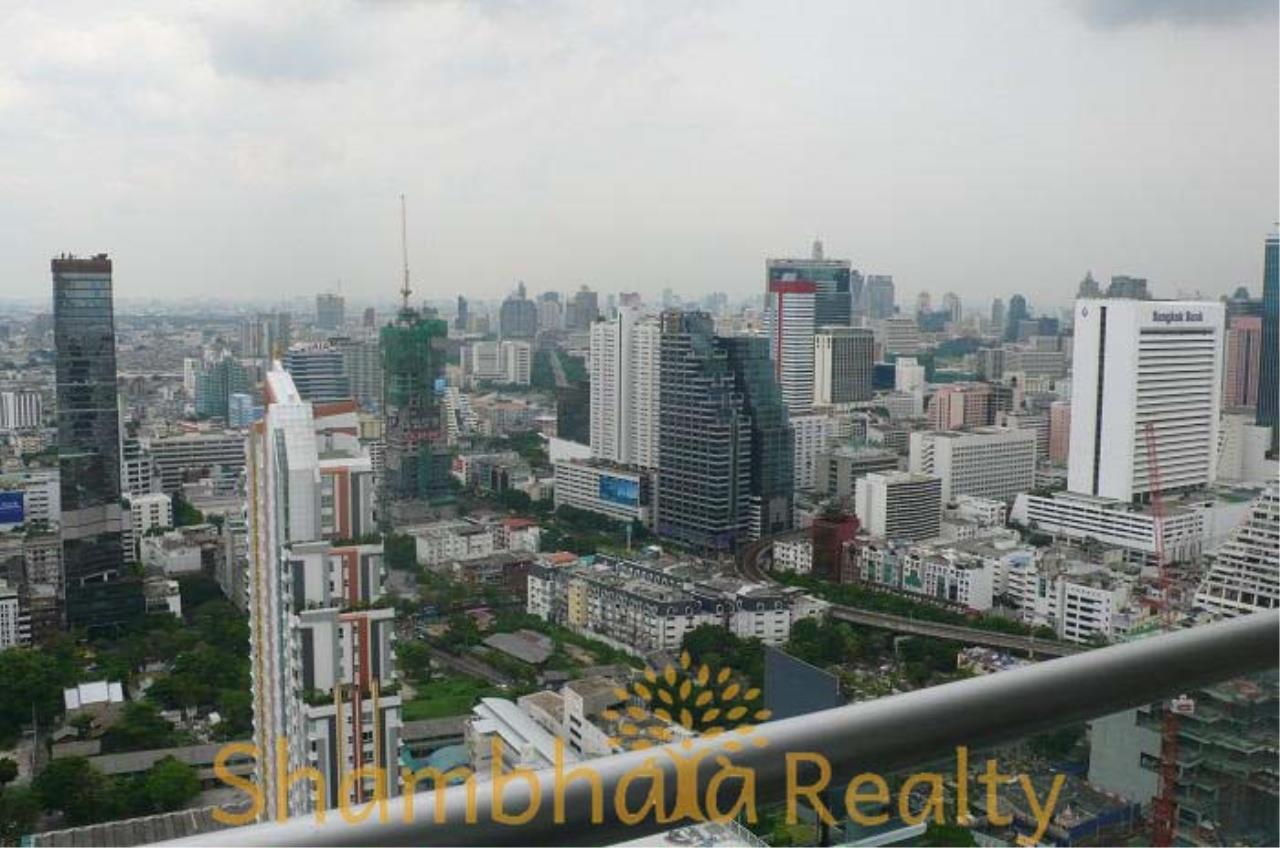 Shambhala Realty Agency's Silom Suite Condominium for Rent in Soi Sathorn 10, Surasak 1