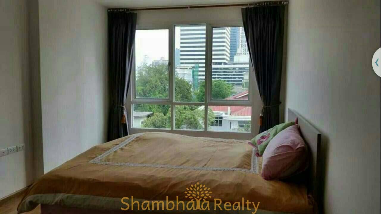 Shambhala Realty Agency's VOQUE Sukhumvit 16 Condominium for Rent in Sukhumvit 16 1