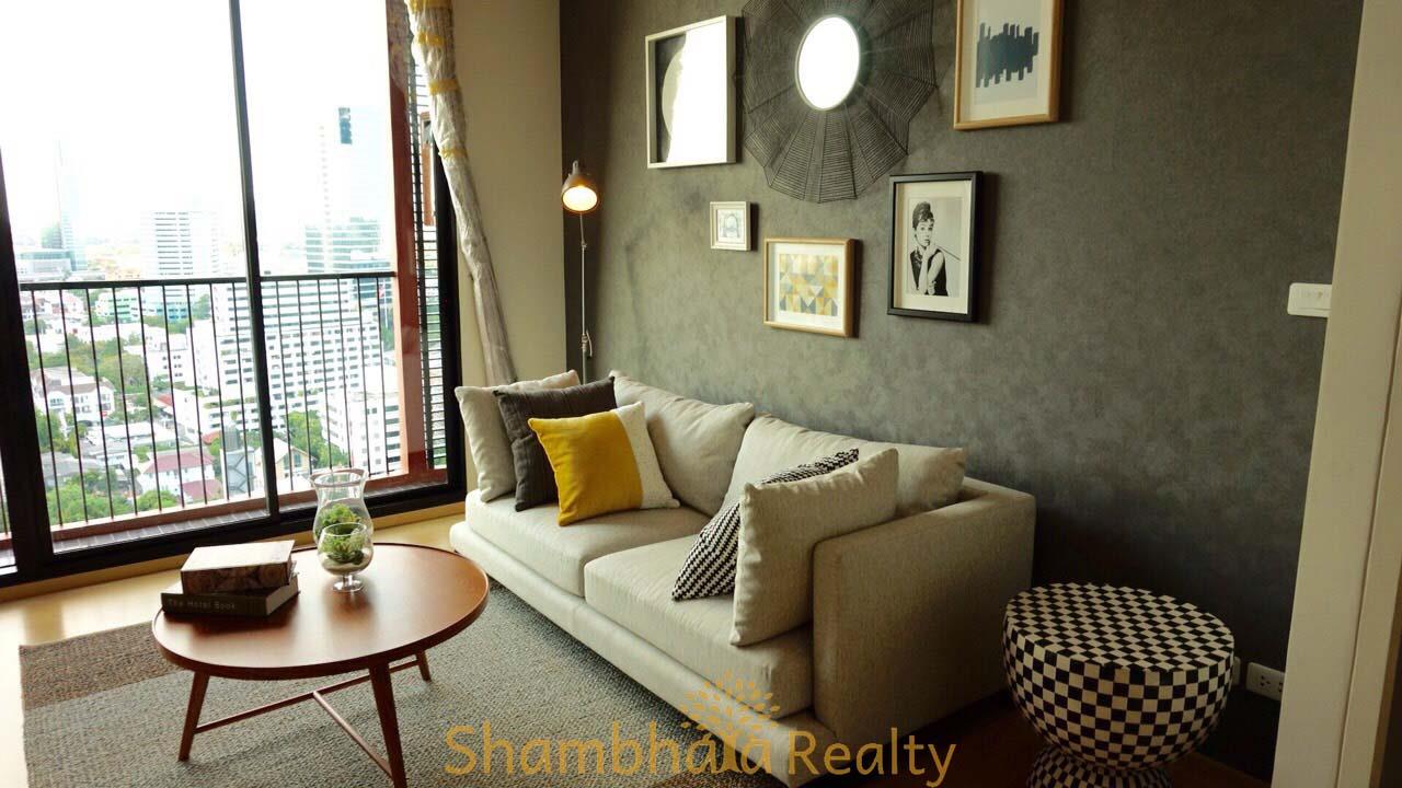 Shambhala Realty Agency's Noble Re:D  Condominium for Rent in Ari 6