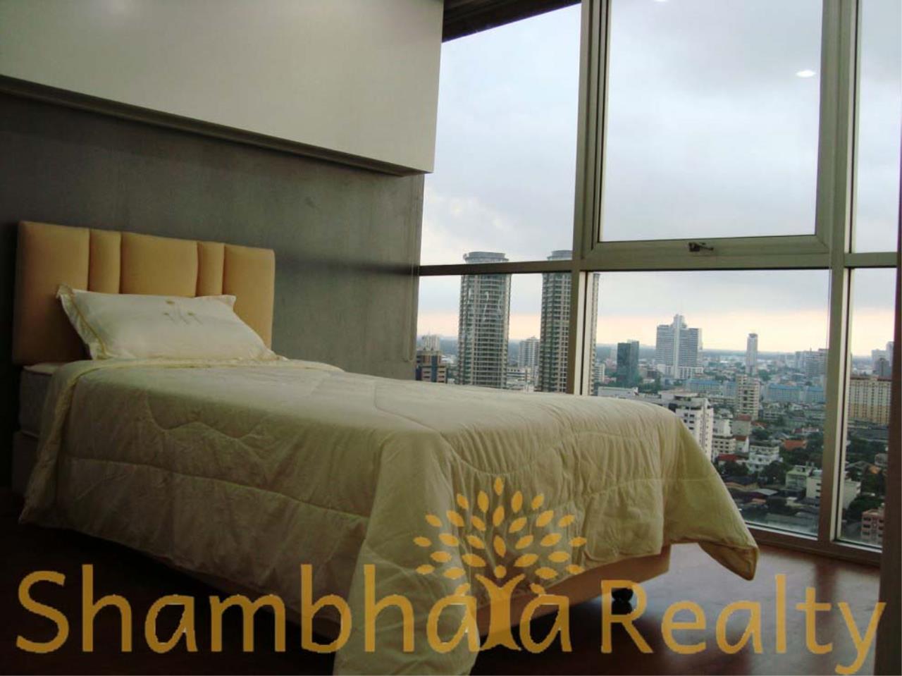 Shambhala Realty Agency's St.Louis Grand Terrace Condominium for Rent in Sathorn 11 12