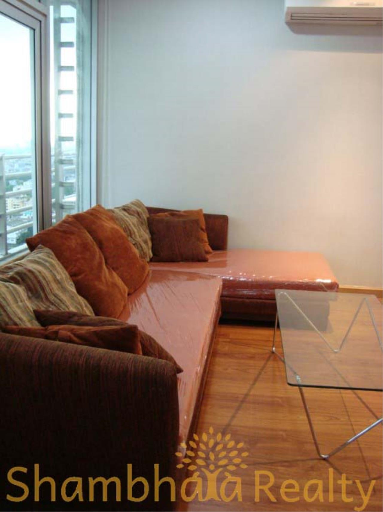 Shambhala Realty Agency's St.Louis Grand Terrace Condominium for Rent in Sathorn 11 11