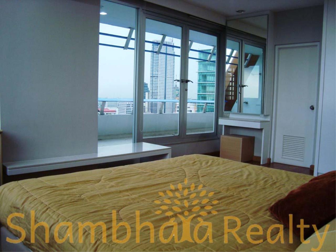 Shambhala Realty Agency's St.Louis Grand Terrace Condominium for Rent in Sathorn 11 1