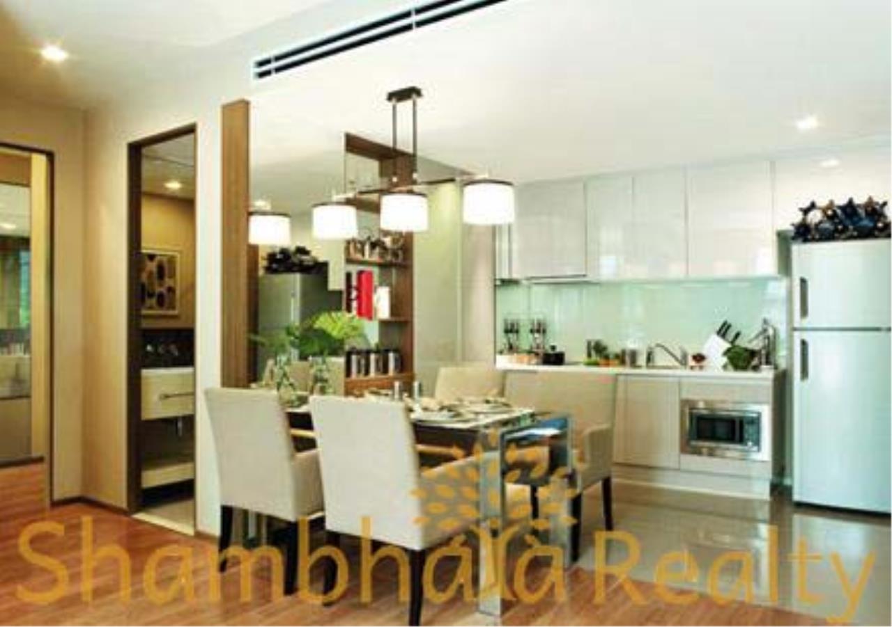Shambhala Realty Agency's The Address Asoke Condominium for Rent in New Phetchburi 1